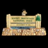 New Old World Christmas Rocky Mountain National Park Ornament -