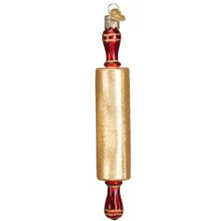 Clearance Rolling Pin Ornament - Household