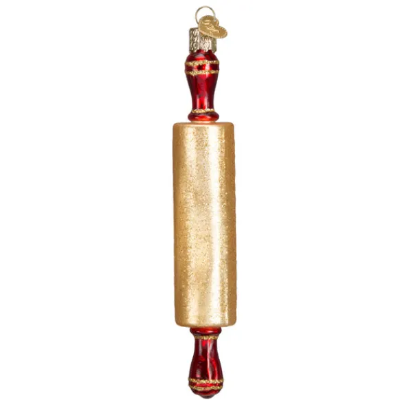 Clearance Rolling Pin Ornament - Household