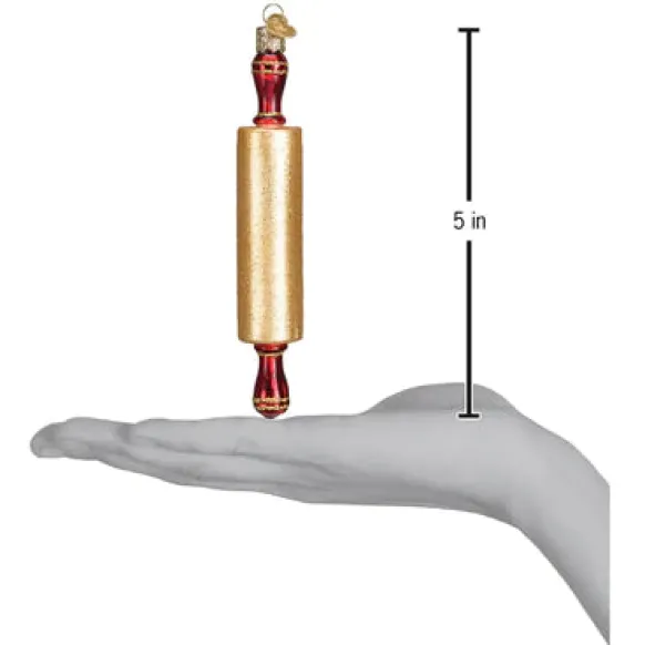 Clearance Rolling Pin Ornament - Household