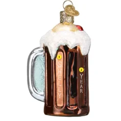 Clearance Old World Christmas Root Beer Float Ornament -