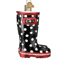 Sale Rubber Boots Ornament - Garden, Birds & Insects