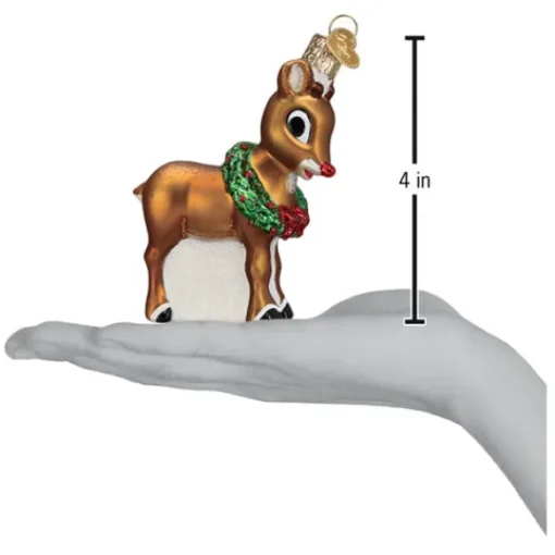 Outlet Rudolph The Red-Nosed Reindeer® Ornament - Licensed Characters