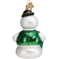 Hot Old World Christmas Sam The Snowman Ornament - Rudolph -