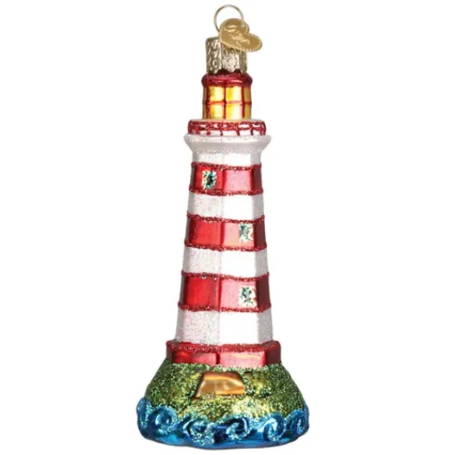 Sale Old World Christmas Sambro Lighthouse Ornament -