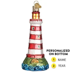 Sale Old World Christmas Sambro Lighthouse Ornament -