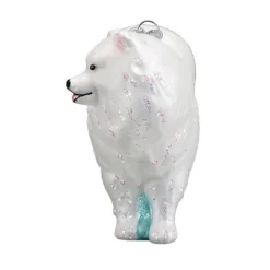 Hot Old World Christmas Samoyed Dog Ornament -