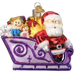 Hot Santa And Friends Ornament - Rudolph - Licensed Characters