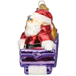 Hot Santa And Friends Ornament - Rudolph - Licensed Characters
