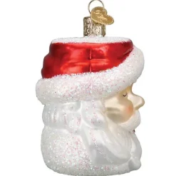 Store Old World Christmas Santa Mug Ornament -