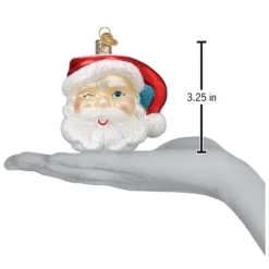 Store Old World Christmas Santa Mug Ornament -