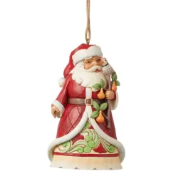 Fashion Santa Partridge In A Pear Tree Ornament - Jim Shore