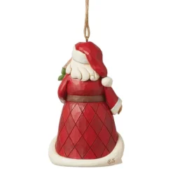 Fashion Santa Partridge In A Pear Tree Ornament - Jim Shore