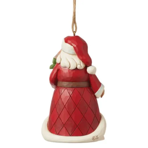 Fashion Santa Partridge In A Pear Tree Ornament - Jim Shore