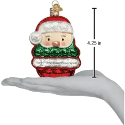 Shop Santa Popper Ornament - Fun & Games