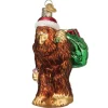 Online Santa Sasquatch Ornament - Animals