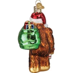 Online Santa Sasquatch Ornament - Animals