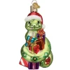 Best Sale Old World Christmas Santa Snake Ornament -