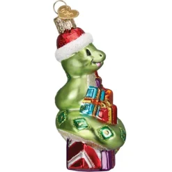 Best Sale Old World Christmas Santa Snake Ornament -