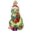 Online Santa Snake Ornament - Fish & Reptile