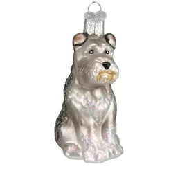 Sale Old World Christmas Schnauzer Ornament -