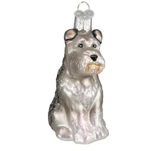 Sale Old World Christmas Schnauzer Ornament -