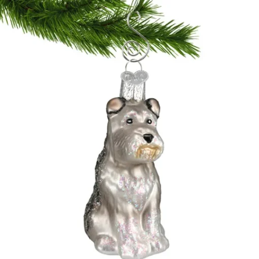 Sale Old World Christmas Schnauzer Ornament -