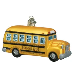 Best Sale School Bus Ornament - School Days