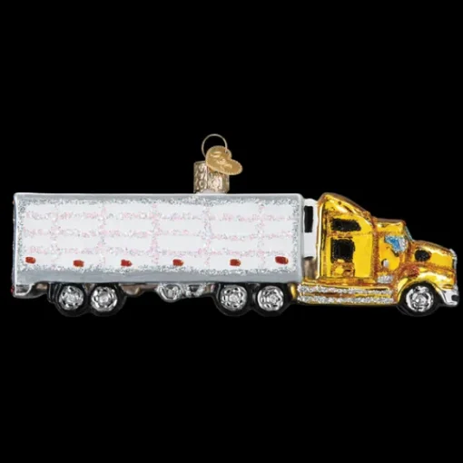 Cheap Semi-Truck Ornament - Transportation