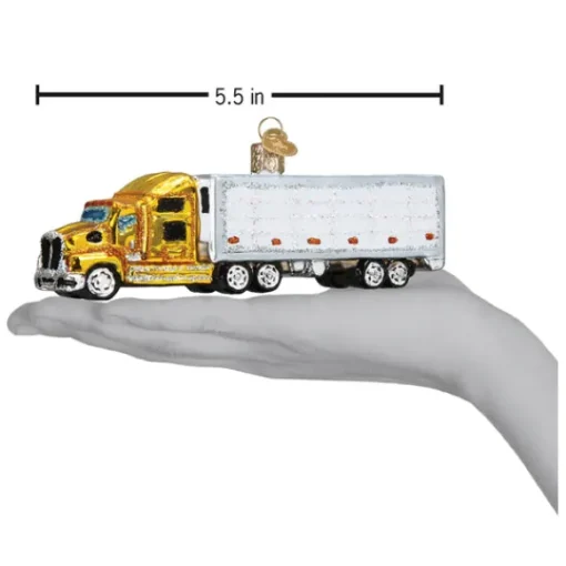 Cheap Semi-Truck Ornament - Transportation