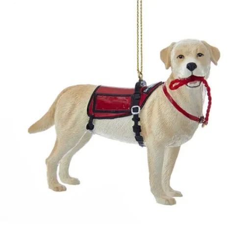 Cheap Kurt Adler Service Dog Ornament