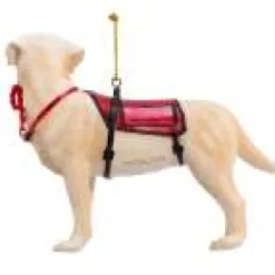 Cheap Kurt Adler Service Dog Ornament