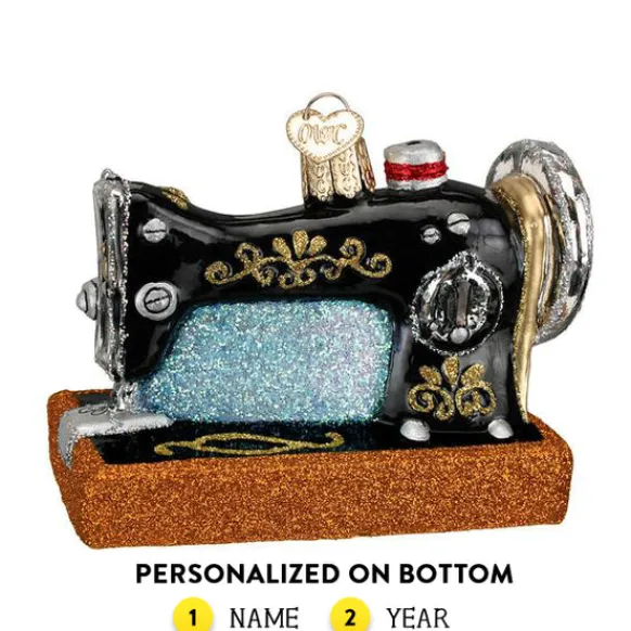 Clearance Sewing Machine Ornament - Hobbies & Activities