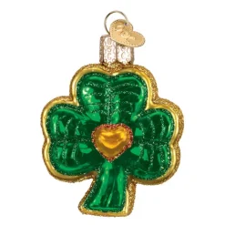 Shop Old World Christmas Shamrock Ornament -