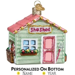 Best She Shed Ornament - Hobbies & Activities