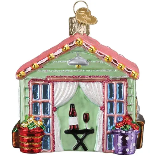 Best She Shed Ornament - Hobbies & Activities
