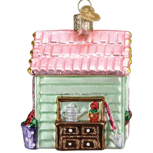 Best She Shed Ornament - Hobbies & Activities
