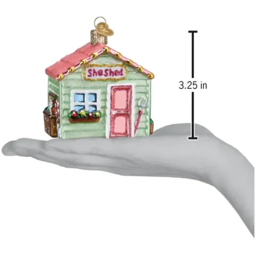 Best She Shed Ornament - Hobbies & Activities
