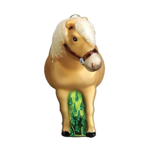 Best Sale Shetland Pony Ornament - Horse & Farm