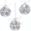 Discount Kurt Adler Silver Hanging Bell Ornaments