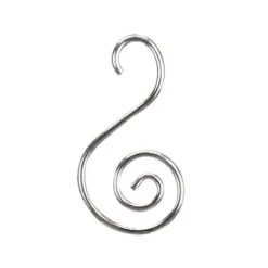 Fashion Silver Ornament Hooks - Ornament Stands & Hooks