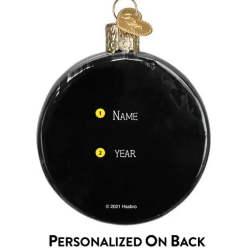 Flash Sale Simon Ornament - Fun & Games