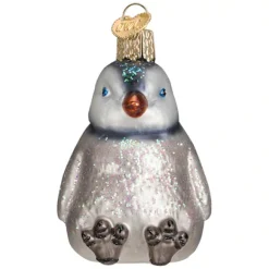 Sale Sitting Penguin Chick Ornament - Garden, Birds & Insects