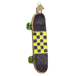 Outlet Old World Christmas Skateboard Ornament -
