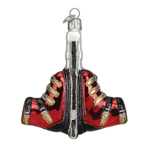 Online Old World Christmas Ski Boots Ornament -