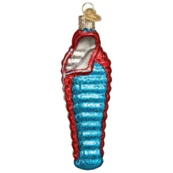 Outlet Old World Christmas Sleeping Bag Ornament -
