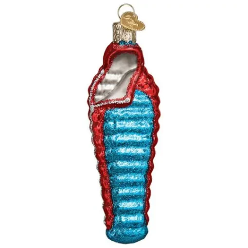 Outlet Old World Christmas Sleeping Bag Ornament -
