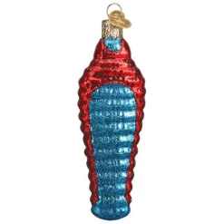 Outlet Old World Christmas Sleeping Bag Ornament -