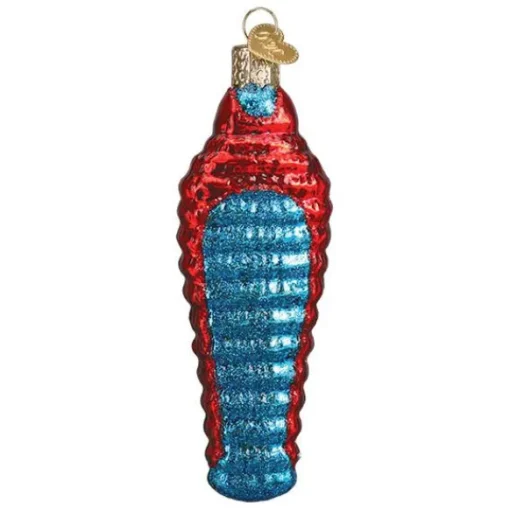 Outlet Old World Christmas Sleeping Bag Ornament -
