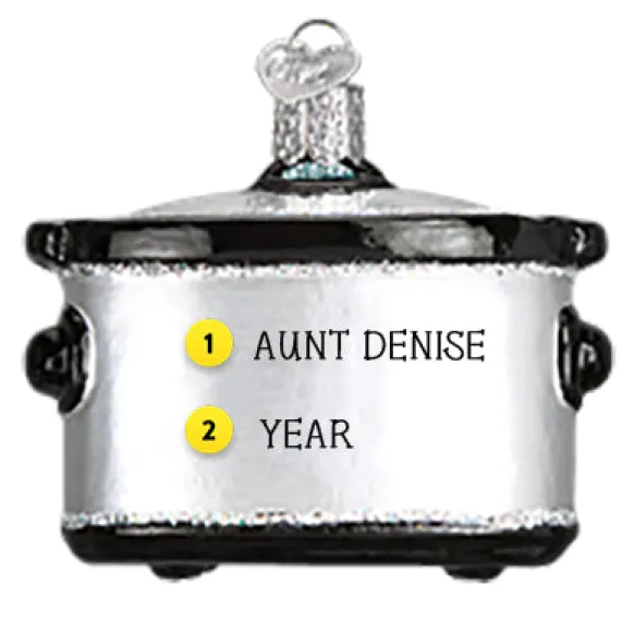 Cheap Slow Cooker Ornament - Household